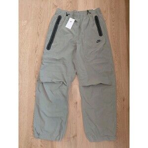 NEW Nike Tech Men's Woven Pants Light Army/Black Men's Size Large